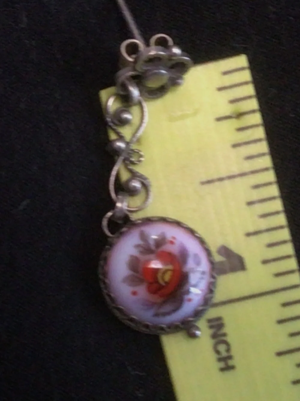 Vintage Rostov Finift Enamel Set - Picture 7 of 7